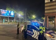 Satlantas Polres Madiun Kota Intensifkan Patroli Blue Light, Antisipasi Balap Liar dan Gangguan Kamtibmas