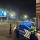 Satlantas Polres Madiun Kota Intensifkan Patroli Blue Light, Antisipasi Balap Liar dan Gangguan Kamtibmas