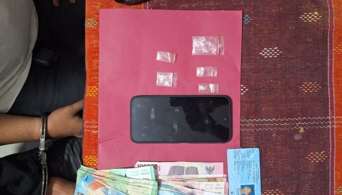 Polsek Mandau Bergerak Cepat, Dua Pelaku Penyalahgunaan Sabu Ditangkap di Mandau