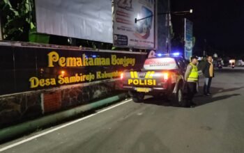 Polres Madiun Kota Intensifkan Patroli Malam, Antisipasi Begal hingga Tawuran