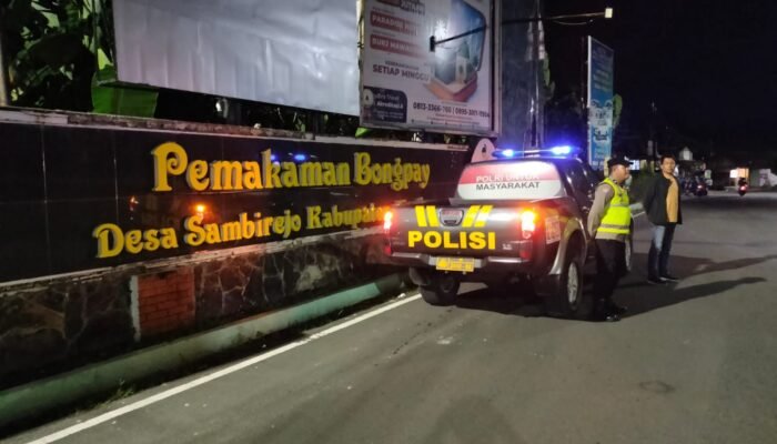 Polres Madiun Kota Intensifkan Patroli Malam, Antisipasi Begal hingga Tawuran