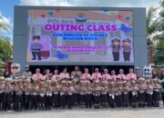 Polres Madiun Kota Sambut Hangat Outing Class TK Bhayangkari 53, AKBP Wiwin Junianto Tanamkan Disiplin Lewat Program Polisi Sahabat Anak