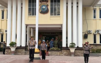 Amankan Idul Adha 1447 H, Polres Dumai Gelar Apel Pasukan Gabungan Bersama TNI dan Pemkot
