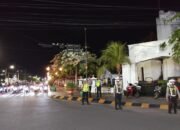 Apel Pengamanan Takbir Keliling Idul Adha 1447 H, Polres Madiun Kota Siagakan 106 Personel