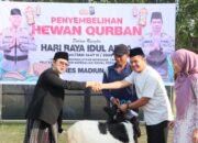 Idul Adha 1447 H, Polres Madiun Kota Salurkan 25 Ekor Hewan Qurban Wujud Kepedulian dan Kebersamaan