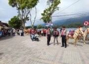 Antisipasi Lonjakan Wisatawan, Polisi Intensifkan Patroli di Telaga Sarangan Pada Idul Adha 2026