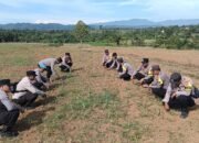 Polsek Rambah Turun Langsung ke Lahan Jagung Desa Suka Maju, Pastikan Ketahanan Pangan Nasional Tetap Berjalan Optimal