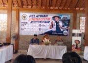 Riyono Camping Fasilitasi Pelatihan Jurnalistik Bersama Solopos Media Group di Magetan