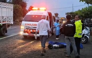Kakak Beradik Pelajar Tewas dalam Kecelakaan Maut di Jalan Ngawi–Solo, Polisi Buru Truk Diduga Tabrak Lari