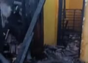 Pasca Kebakaran di Pucanganom Kebonsari, Rumah Ibu Suciati Rusak Parah, Kerugian Capai Rp60 Juta