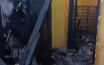 Pasca Kebakaran di Pucanganom Kebonsari, Rumah Ibu Suciati Rusak Parah, Kerugian Capai Rp60 Juta