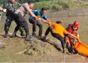 Geger! Jasad Pria Mengambang di Bengawan Madiun Ditemukan Warga Karangasri Ngawi