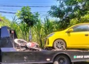Kecelakaan Maut di Kawedanan Magetan, Pengendara Vixion Tewas di Tempat usai Terlibat Tabrakan Beruntun