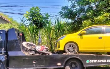 Kecelakaan Maut di Kawedanan Magetan, Pengendara Vixion Tewas di Tempat usai Terlibat Tabrakan Beruntun