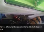 Warga Pekanbaru Geger, Pria 55 Tahun Ditemukan Tewas di Truk Bermuatan Minyakita