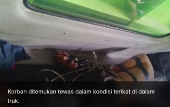 Warga Pekanbaru Geger, Pria 55 Tahun Ditemukan Tewas di Truk Bermuatan Minyakita