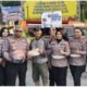 Kampanye Keselamatan dan Green Policing Ditlantas Polda Riau Meriahkan CFD Jalan Sudirman Pekanbaru