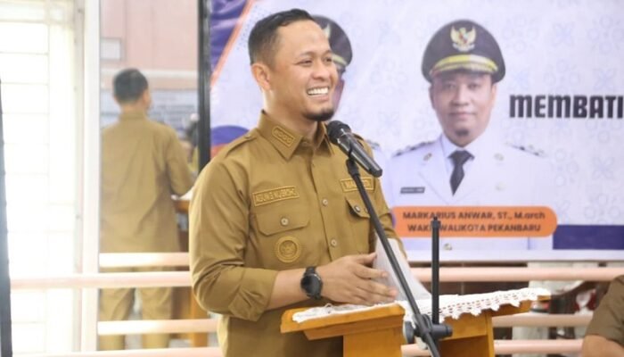 Agung-Markarius Tunjukkan Hasil Kerja, Pembangunan Pekanbaru Kian Terarah