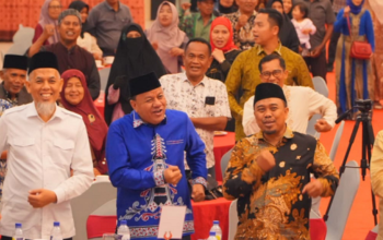 Bupati Suhardiman Temui Warga Kuansing di Dumai, Rumah Godang Jadi Aspirasi Utama