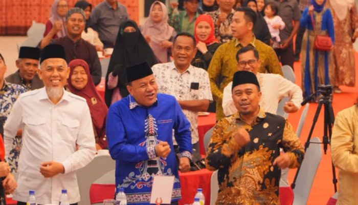 Bupati Suhardiman Temui Warga Kuansing di Dumai, Rumah Godang Jadi Aspirasi Utama