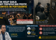 Tak Hisap Ganja Tapi Terpapar dan Positif, Ternyata Ini Penyebabnya