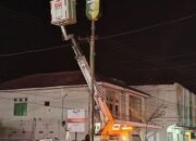 Jelang MTQ Riau 2026, Pemkab Kuansing Kebut Perbaikan Lampu Jalan di Sejumlah Titik