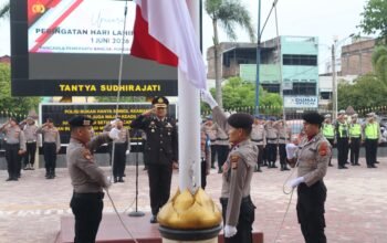 Peringati Hari Lahir Pancasila 2026, Polres Dumai Gelar Upacara Khidmat dan Teguhkan Semangat Persatuan