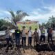 Polri Hadir untuk Ketahanan Pangan, Polres Dumai Garap Lahan Jagung 2 Hektar di Batu Teritib