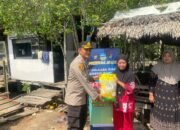 Polres Dumai Gelar Program JALUR, Bagikan Bansos dan Pengobatan Gratis di Pesisir Pangkalan Sesai