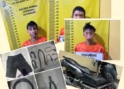 Curat Kabel Tower Telekomunikasi Terbongkar, Unit Reskrim Polsek Bukit Kapur Bekuk Tiga Pelaku