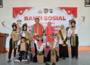 Polri untuk masyarakat, Kapolres Magetan Berbagi Kasih dengan Anak-Anak SLBN Karangrejo