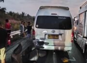 Laka Maut Tol Permai: 5 Meninggal Dunia, Ditlantas Polda Riau Lakukan Scientific Investigation