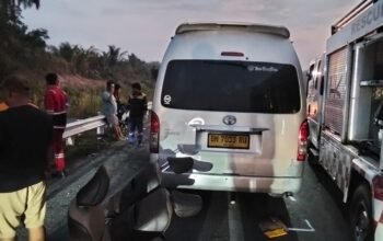 Laka Maut Tol Permai: 5 Meninggal Dunia, Ditlantas Polda Riau Lakukan Scientific Investigation