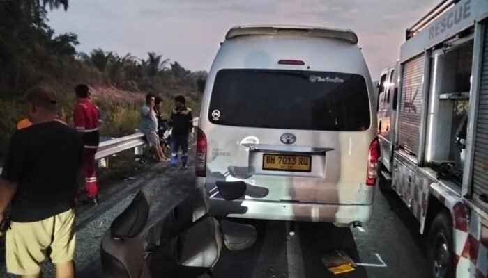 Laka Maut Tol Permai: 5 Meninggal Dunia, Ditlantas Polda Riau Lakukan Scientific Investigation