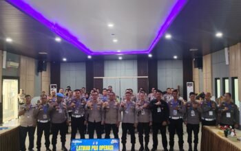 Polres Dumai Gelar Latihan Pra Operasi Patuh Lancang Kuning 2026