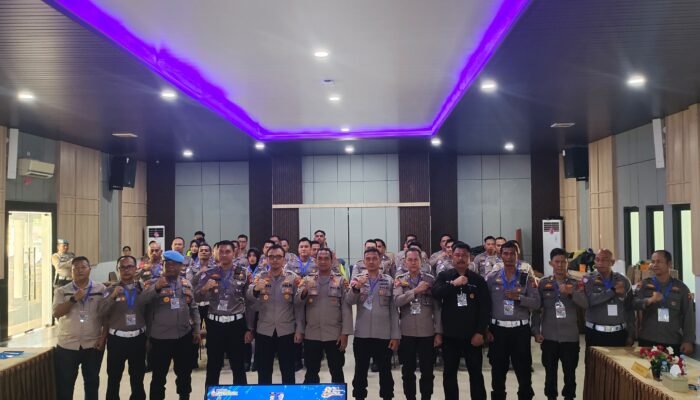 Polres Dumai Gelar Latihan Pra Operasi Patuh Lancang Kuning 2026