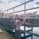 Gotong Royong Polri, Brimob dan Warga Bangun Jembatan Merah Putih Presisi di Dumai