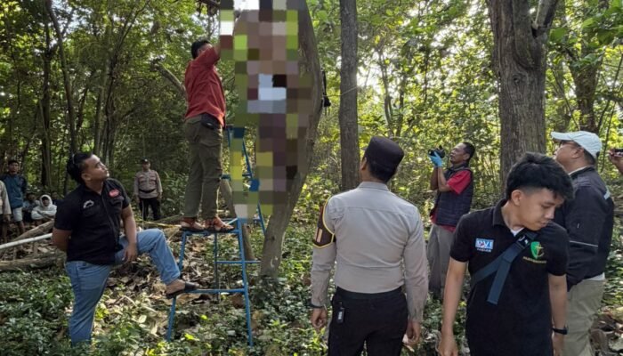 Warga Desa Bukur Digegerkan Penemuan Pria Meninggal Dunia Diduga Gantung Diri