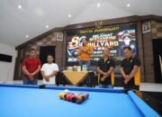 Semarak Hari Bhayangkara ke-80, Kapolres Cup 2026 Sukses Satukan Pecinta Billiard di Magetan