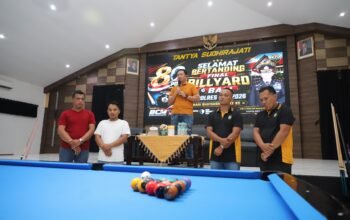 Semarak Hari Bhayangkara ke-80, Kapolres Cup 2026 Sukses Satukan Pecinta Billiard di Magetan