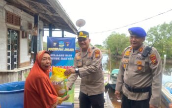 Humanis dan Adaptif, Polres Dumai Laksanakan Program JALUR Demi Kesejahteraan Warga Pesisir