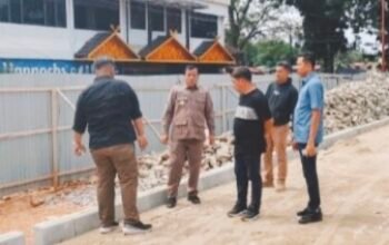 Bupati Kuansing Tinjau Persiapan MTQ Riau, Minta Seluruh Fasilitas Rampung Tepat Waktu