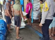 Polsek Tambusai Utara dan Bulog Bersinergi Jaga Keberlanjutan Produksi Jagung PetaniDukung Swasembada Pangan Nasional
