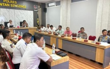 Sinergi Polri, TNI dan Pemkab Kuansing Diperkuat Demi Suksesnya MTQ dan Pacu Jalur 2026