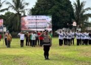 Polsek Kunto Darussalam Perkuat Kesiapsiagaan Karhutla Melalui Apel Bersama Lintas Sektor