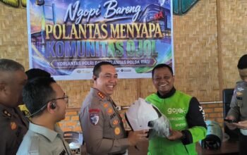 Ditlantas Polda Riau dan Korlantas Polri Perkuat Sinergi dengan Ojol Lewat Program Humanis