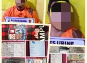 Berawal dari Laporan Warga, Polsek Bukit Kapur Berhasil Bongkar Praktik Judi Togel