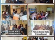 Lewat Nobar Piala Dunia 2026, Polres Dumai Bangun Keakraban dan Sinergitas Bersama Warga