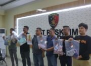 Bermodus Iming-iming Uang dan Buah, Terduga Pelaku Pencabulan Anak Diamankan Polres Dumai