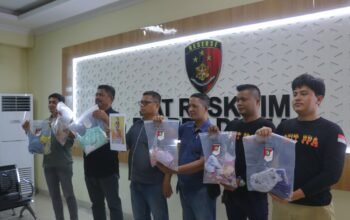 Bermodus Iming-iming Uang dan Buah, Terduga Pelaku Pencabulan Anak Diamankan Polres Dumai
